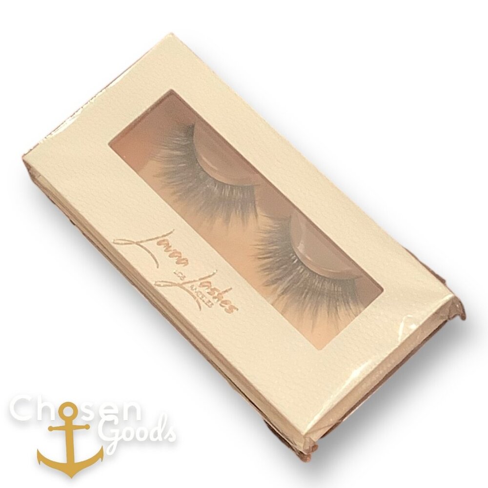 Lavaa Lashes Los Angeles Charm Faux Mink False Eyelashes NIB Up To 15 Uses